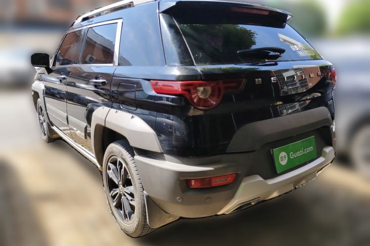Used BAIC Off-Road BJ20 2016 1.5T CVT Prestige Edition Rear Left 45 Deg