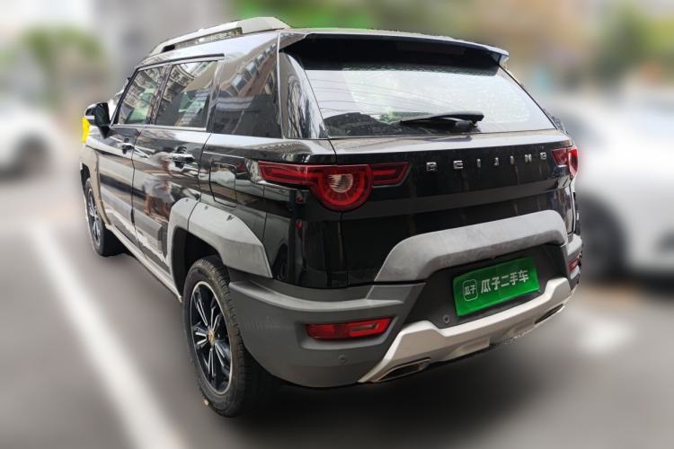 Used BAIC Off-Road BJ20 2016 1.5T Manual Luxury Model Rear Left 45 Deg