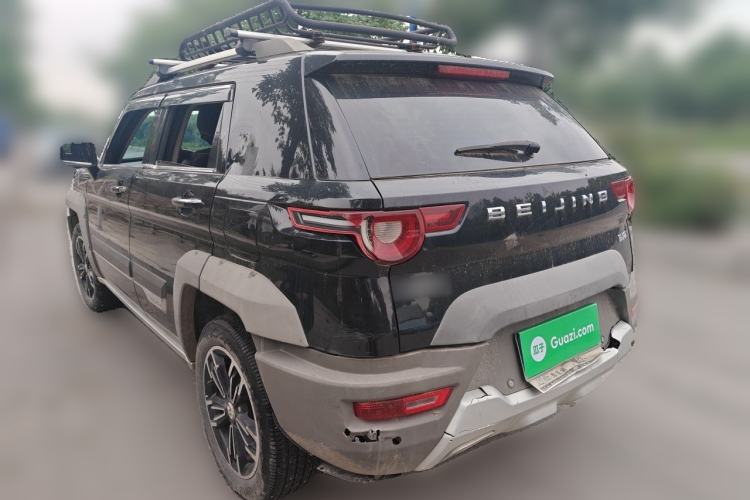 Used BAIC Off-Road BJ20 2016 1.5T CVT Prestige Edition Rear Left 45 Deg