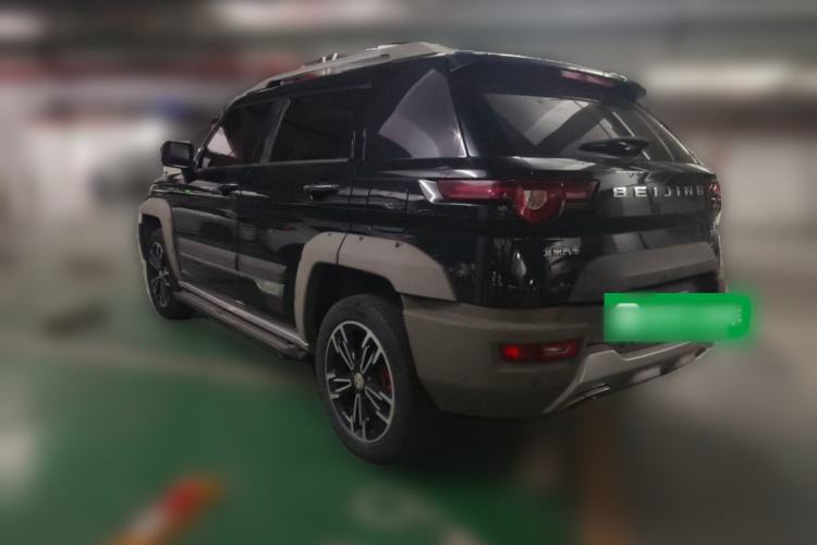 Used BAIC Off-Road BJ20 2016 1.5T CVT Prestige Edition Rear Left 45 Deg
