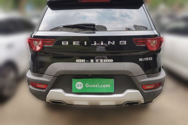 Used BAIC Off-Road BJ20 2016 1.5T CVT Prestige Edition Rear