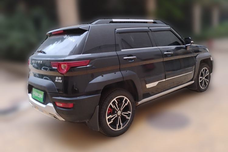 Used BAIC Off-Road BJ20 2016 1.5T CVT Luxury Model Rear Right 45 Deg