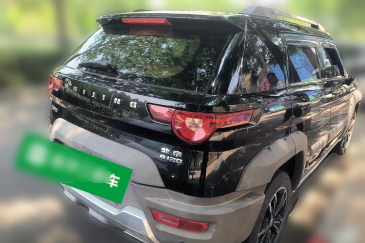 Used BAIC Off-Road BJ20 2016 1.5T CVT Luxury Model Rear Right 45 Deg
