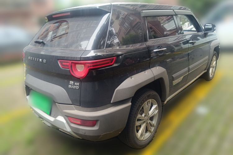 Used BAIC Off-Road BJ20 2016 1.5T Manual Elite Edition Rear Right 45 Deg