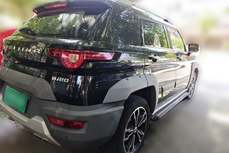 Used BAIC Off-Road BJ20 2016 1.5T CVT Prestige Edition Rear Right 45 Deg