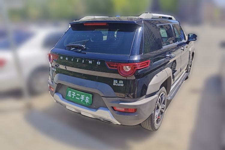 Used BAIC Off-Road BJ20 2016 1.5T CVT Luxury Model Rear Right 45 Deg