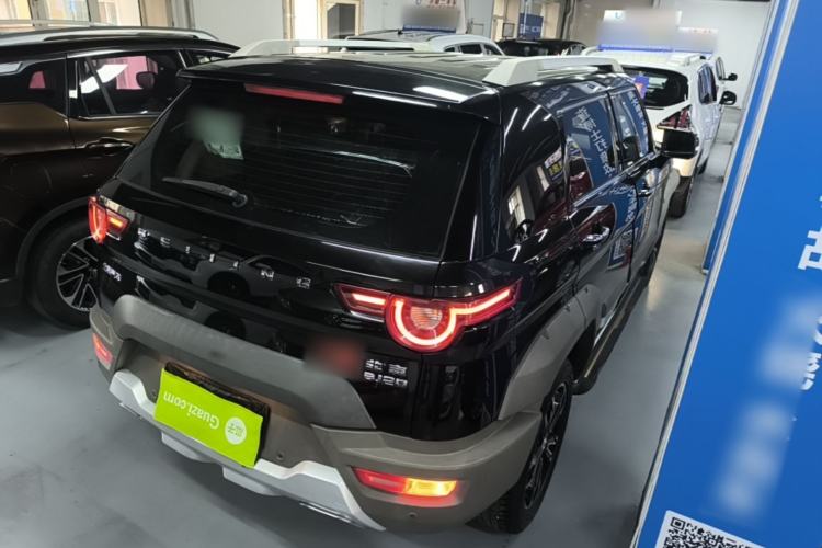 Used BAIC Off-Road BJ20 2016 1.5T Manual Luxury Model Rear Right 45 Deg