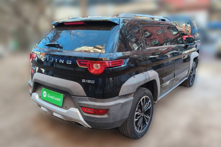 Used BAIC Off-Road BJ20 2016 1.5T CVT Prestige Edition Rear Right 45 Deg