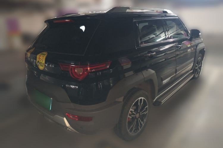 Used BAIC Off-Road BJ20 2016 1.5T CVT Luxury Model Rear Right 45 Deg