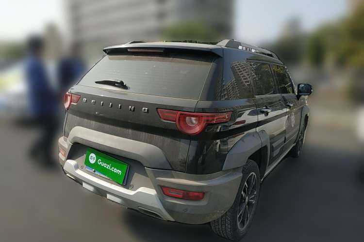 Used BAIC Off-Road BJ20 2016 1.5T CVT Luxury Model Rear Right 45 Deg