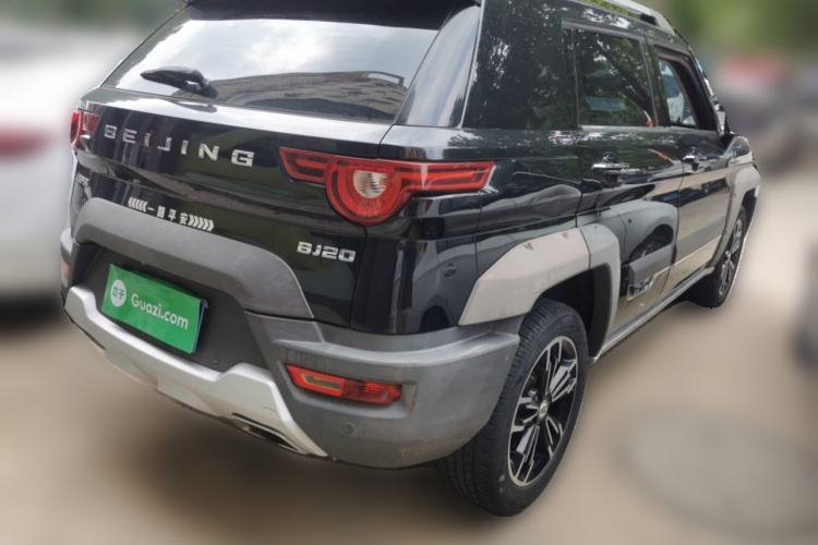 Used BAIC Off-Road BJ20 2016 1.5T CVT Prestige Edition Rear Right 45 Deg