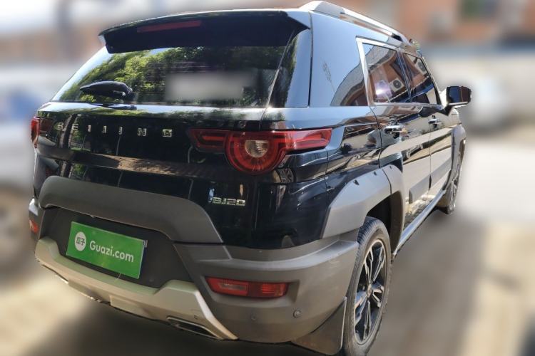 Used BAIC Off-Road BJ20 2016 1.5T CVT Prestige Edition Rear Right 45 Deg