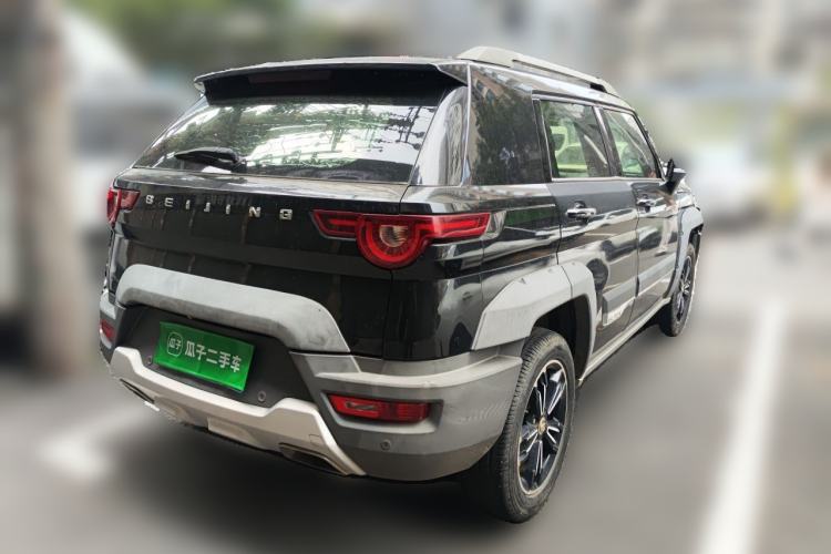 Used BAIC Off-Road BJ20 2016 1.5T Manual Luxury Model Rear Right 45 Deg