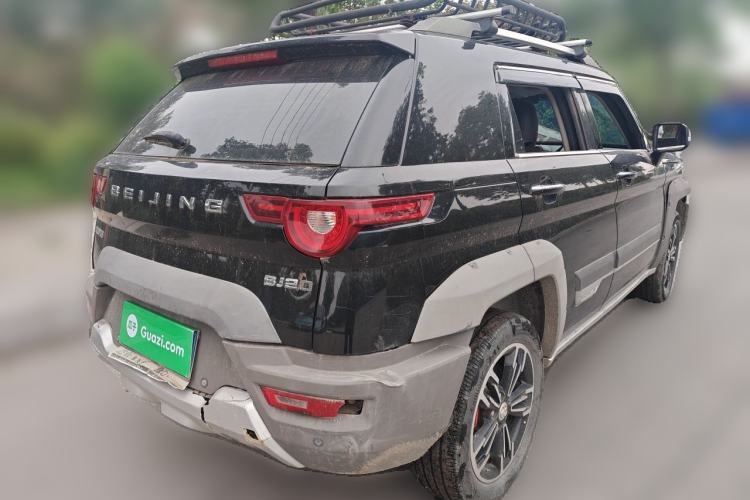 Used BAIC Off-Road BJ20 2016 1.5T CVT Prestige Edition Rear Right 45 Deg
