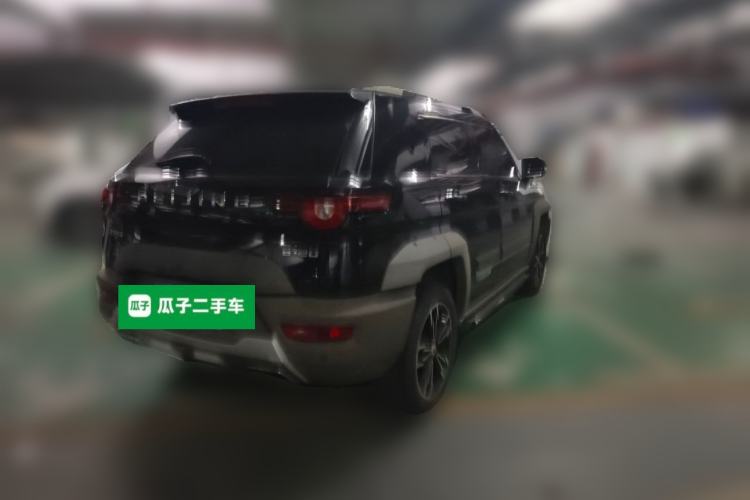 Used BAIC Off-Road BJ20 2016 1.5T CVT Prestige Edition Rear Right 45 Deg