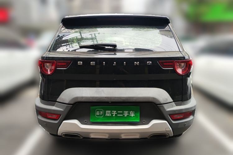 Used BAIC Off-Road BJ20 2016 1.5T Manual Luxury Model Rear