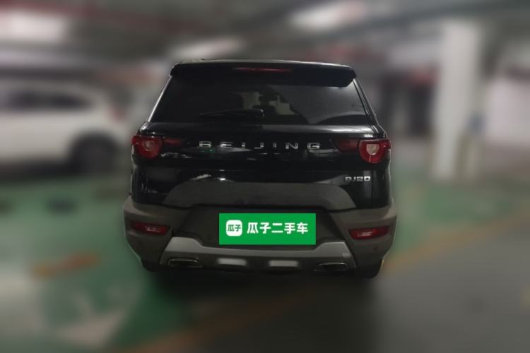 Used BAIC Off-Road BJ20 2016 1.5T CVT Prestige Edition Rear