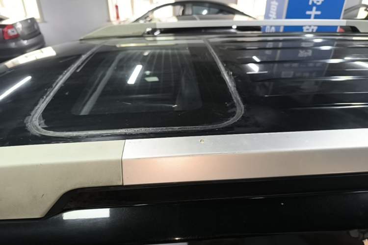 Used BAIC Off-Road BJ20 2016 1.5T Manual Luxury Model Roof