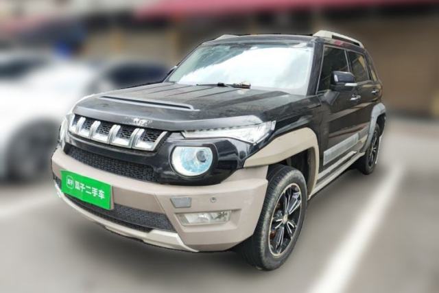 Used BAIC Off-Road BJ20 2016 1.5T Manual Luxury Model