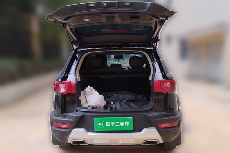 Used BAIC Off-Road BJ20 2016 1.5T CVT Luxury Model Trunk