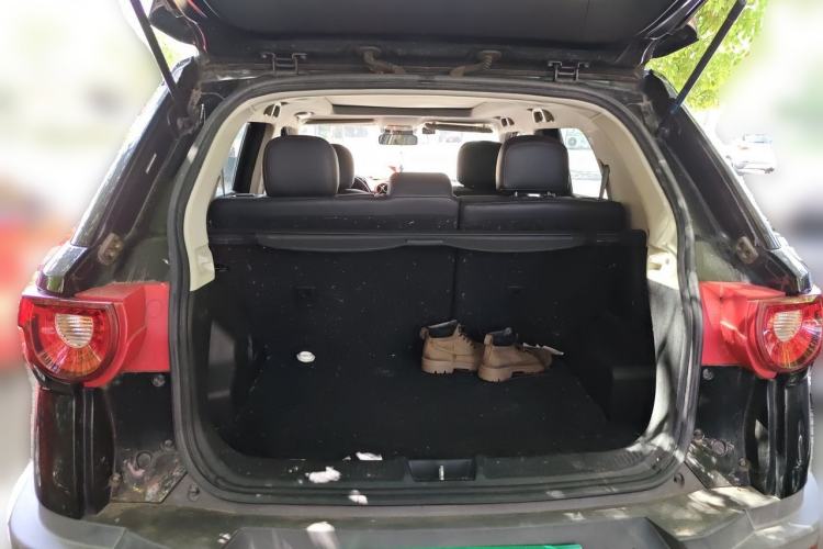 Used BAIC Off-Road BJ20 2016 1.5T CVT Prestige Edition Trunk