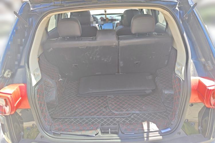 Used BAIC Off-Road BJ20 2016 1.5T CVT Luxury Model Trunk