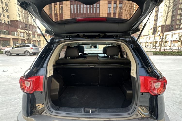 Used BAIC Off-Road BJ20 2016 1.5T CVT Luxury Model Trunk