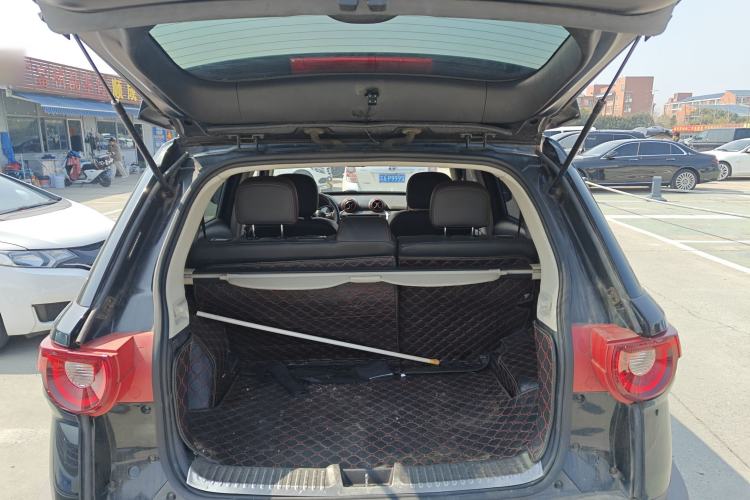 Used BAIC Off-Road BJ20 2016 1.5T Manual Elite Edition Trunk