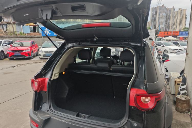 Used BAIC Off-Road BJ20 2016 1.5T CVT Luxury Model Trunk