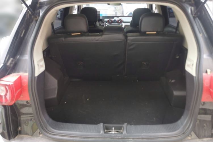 Used BAIC Off-Road BJ20 2016 1.5T CVT Prestige Edition Trunk