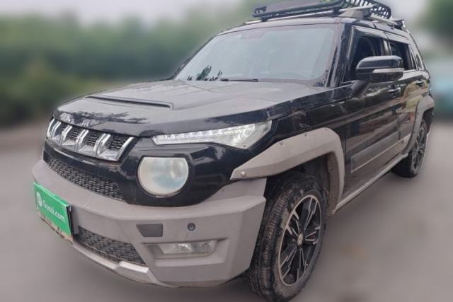 Used BAIC Off-Road BJ20 2016 1.5T CVT Prestige Edition