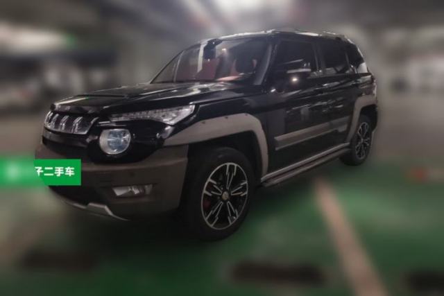 Used BAIC Off-Road BJ20 2016 1.5T CVT Prestige Edition