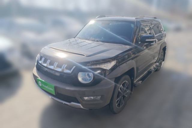 Used BAIC Off-Road BJ20 2016 1.5T CVT Luxury Model