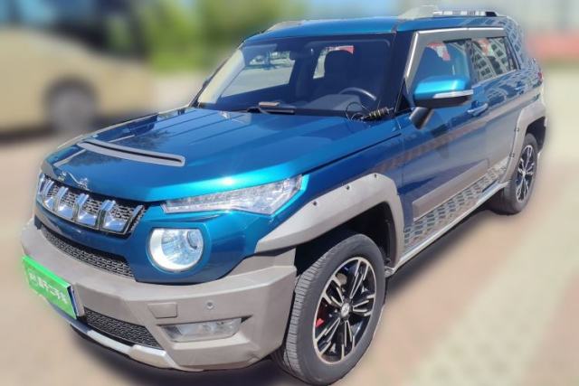 Used BAIC Off-Road BJ20 2016 1.5T CVT Luxury Model