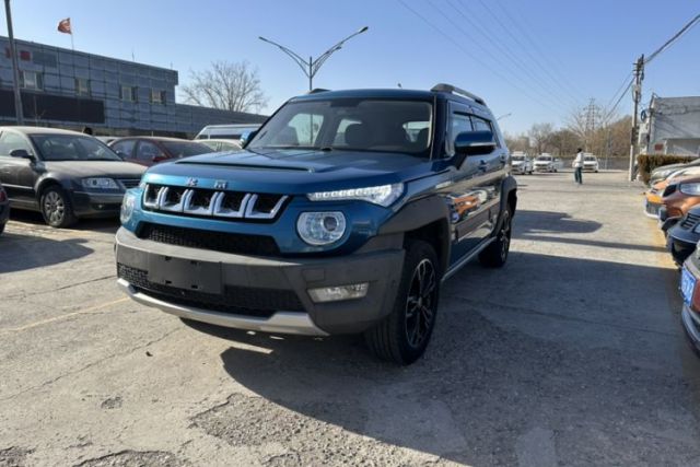 Used BAIC Off-Road BJ20 2016 1.5T CVT Prestige Edition