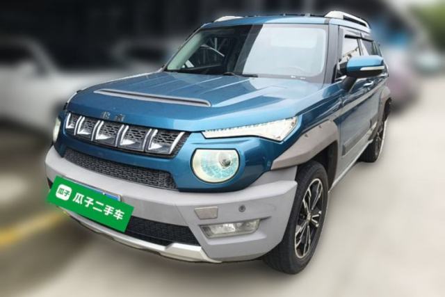 Used BAIC Off-Road BJ20 2016 1.5T CVT Luxury Model