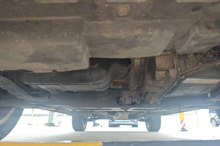 Used BAIC Off-Road BJ20 2016 1.5T CVT Luxury Model Chassis Front