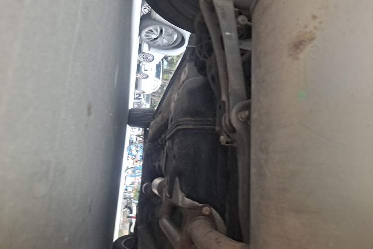 Used BAIC Off-Road BJ20 2016 1.5T CVT Prestige Edition Chassis Rear