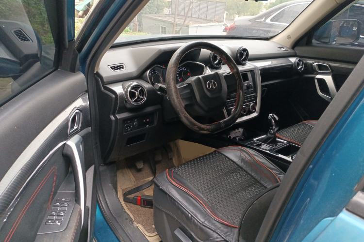 Used BAIC Off-Road BJ20 2016 1.5T Manual Elite Edition Driver Seat