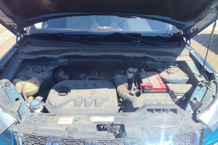 Used BAIC Off-Road BJ20 2016 1.5T CVT Luxury Model Engine Bay