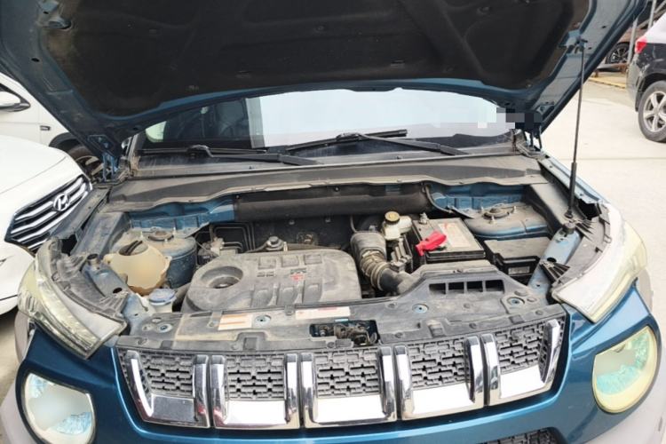 Used BAIC Off-Road BJ20 2016 1.5T CVT Luxury Model Engine Bay