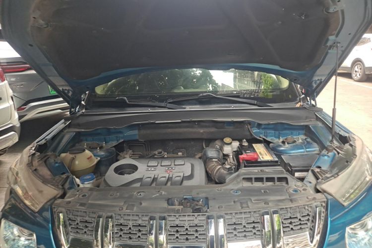 Used BAIC Off-Road BJ20 2016 1.5T CVT Prestige Edition Engine Bay