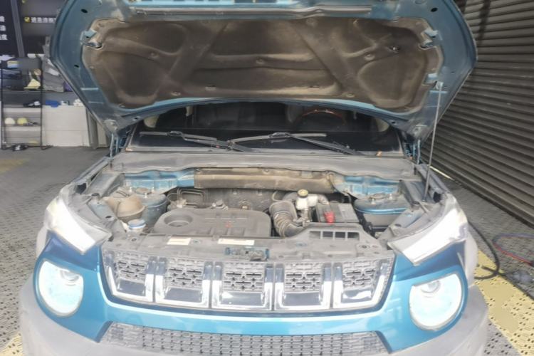 Used BAIC Off-Road BJ20 2016 1.5T CVT Luxury Model Engine Bay