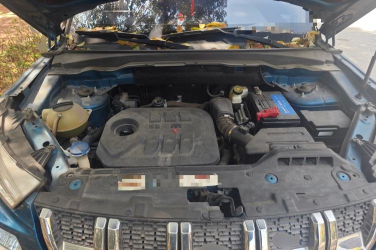 Used BAIC Off-Road BJ20 2016 1.5T CVT Luxury Model Engine Bay