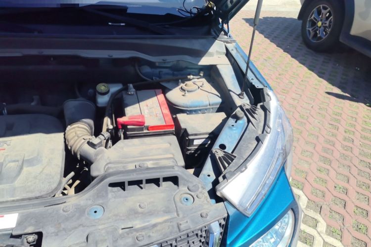 Used BAIC Off-Road BJ20 2016 1.5T CVT Luxury Model Engine Bay Left
