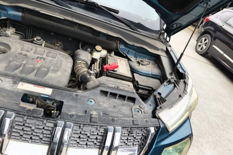 Used BAIC Off-Road BJ20 2016 1.5T CVT Luxury Model Engine Bay Left