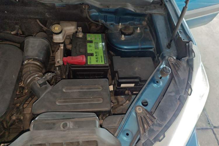 Used BAIC Off-Road BJ20 2016 1.5T CVT Luxury Model Engine Bay Left