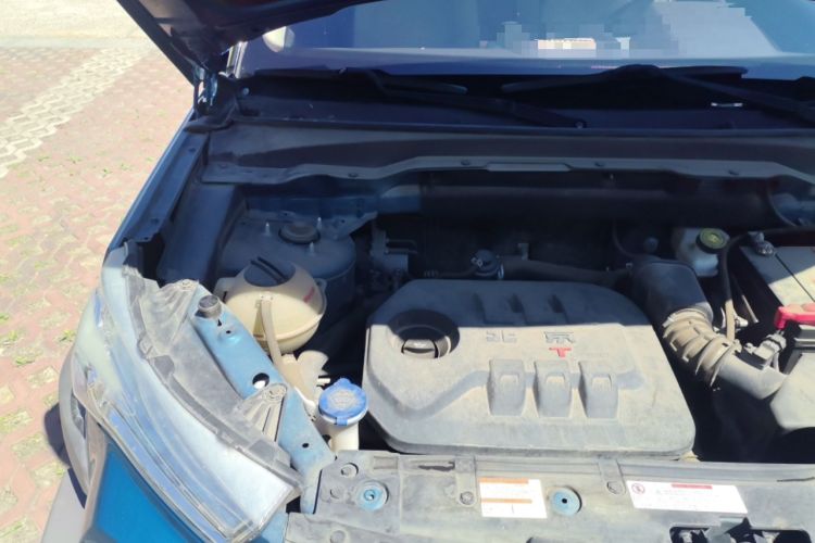 Used BAIC Off-Road BJ20 2016 1.5T CVT Luxury Model Engine Bay Right