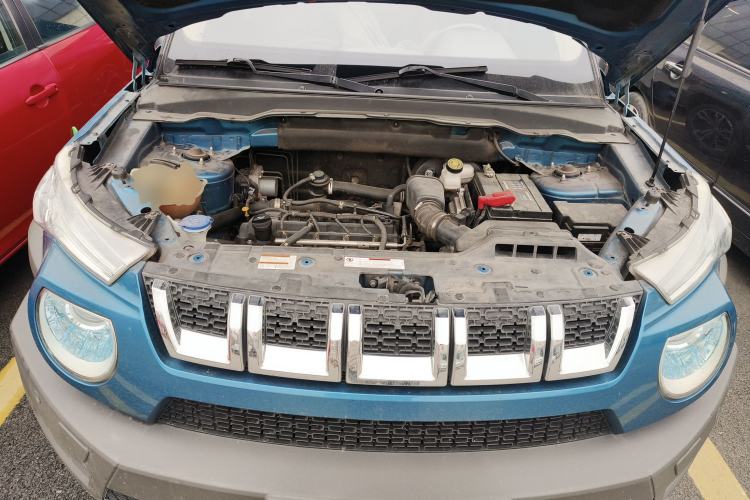 Used BAIC Off-Road BJ20 2016 1.5T CVT Luxury Model Engine Bay