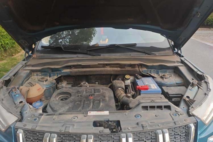 Used BAIC Off-Road BJ20 2016 1.5T Manual Luxury Model Engine Bay